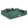 Aio Factory Šuns guolis KINGDOG MM43 115x95 cm, nuimamas, personalizuotas, neslystantis, žalias