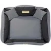 Aio Factory Šuns guolis KINGDOG MM43 75x65 cm, nuimamas, personalizuotas, neslystantis, tamsiai pilkas