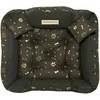 Aio Factory Šuns guolis KINGDOG voljeras 75x65 cm personalizuotas vandeniui atsparus auksinis kaulas