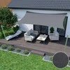 Aio Factory Vandeniui atspari „Codura“ saulės burė 3x5 m tamsiai pilka