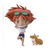 Bandai Cowboy Bebop Edward Wong Hau figūrėlė 7 cm