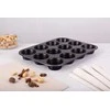 FORMA DO PIECZENIA MUFFINÓW X12 BERLINGER HAUS PURPLE ECLIPSE BH-6800