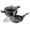 Keptuvė Berlinger Haus Puodas I PATELNIA BERLINGER HAUS BH-7106 CARBON PRO