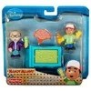 Brak Danych Fisher Price DISNEY Handy Manny ledų salonas M4847