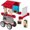 Brak Danych Fisher Price Wonder Makers garažo kaladėlės