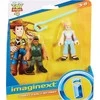 Brak Danych IMAGINEXT FISHER-PRICE Žaislų istorija 4, kovos ratas ir Bou