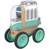 Brak Danych Medinis "Fisher Price Wonder Makers" namelis ant ratų