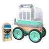 Brak Danych Medinis "Fisher Price Wonder Makers" namelis ant ratų