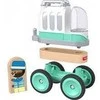Brak Danych Medinis "Fisher Price Wonder Makers" namelis ant ratų