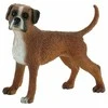Bullyland vokiečių boksininkas šuo 65450 8cm