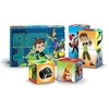 Clementoni Disney Ben 10 dėlionės kaladėlės 12 vnt.