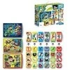 Clementoni Disney Ben 10 dėlionės kaladėlės 12 vnt.