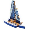 Clementoni Galileo Construction Trimaran plytos