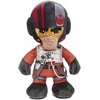 Mattel DISNEY STAR WARS PLUSH POE IN UNIQUE VELBOA 45CM