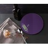 Virtuvinės svarstyklės VIRTUVĖS SVORIS 5kg 1g BERLINGER HAUS PURPLE ECLIPSE BH-9434