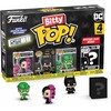 FUNKO Bitty POP! Figūrėlių rinkinys: DC, ~3 cm (4 vnt.)