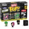 FUNKO Bitty POP! Figūrėlių rinkinys: DC, ~3 cm (4 vnt.)