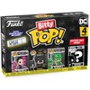 FUNKO Bitty POP! Figūrėlių rinkinys: DC, ~3 cm (4 vnt.)