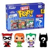 Funko Blister 4 figures Bitty POP DC Comics Harley Quinn