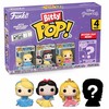 FUNKO Bitty POP! Figūrėlių rinkinys: Disney, ~3 cm (4 vnt.)