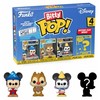 Funko! – Bitty POP 4 vnt. Disney burtininko Mikio figūrėlių (71321)