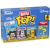 FUNKO Bitty POP! Figūrėlių rinkinys: Disney, ~3 cm (4 vnt.)