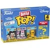 FUNKO Bitty POP! Figūrėlių rinkinys: Disney, ~3 cm (4 vnt.)