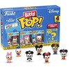 FUNKO Bitty POP! Figūrėlių rinkinys: Disney, ~3 cm (4 vnt.)