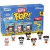 FUNKO Bitty POP! Figūrėlių rinkinys: Disney, ~3 cm (4 vnt.)