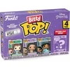 FUNKO Bitty POP! Figūrėlių rinkinys: Disney Princesės, ~3 cm (4 vnt.)