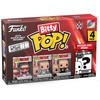 Funko Bitty POP! WWE Bret Hart 2 cm 4 vnt. pakuotė
