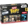 FUNKO Bitty POP! Figūrėlių rinkinys: Sar Wars, ~3 cm (4 vnt.)