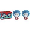FUNKO DORBZ Dr. Seuss daiktas 1 ir daiktas 2 flocked 2pak
