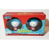 FUNKO DORBZ Dr. Seuss daiktas 1 ir daiktas 2 flocked 2pak