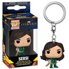 Funko Eternals Sersi raktų pakabukas figūrėlė