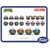 Funko MYMOJI TMNT Ninja Turtles maišeliai 6 cm