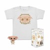 Funko Pocket Pop Harry Potter Dobby marškinėliai XL