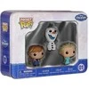 Funko Pocket POP! Ledo šalis Elsa Anna Olaf 3 vnt. pakuotė