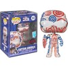 Funko POP! Art Series Marvel Kapitono Amerikos dėklas
