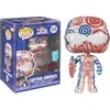 Funko POP! Art Series Marvel Kapitono Amerikos dėklas