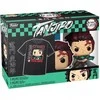 Funko POP! Demon Slayer Tanjiro 867 marškinėliai L