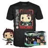 Funko POP! Demon Slayer Tanjiro 867 marškinėliai L