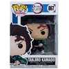 Funko POP! Demon Slayer Tanjiro 867 marškinėliai L