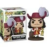 FUNKO POP! Vinilinė figūrėlė: "Disney" piktadariai: Kapitonas Hukas