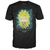 Funko POP! Dragon Ball Z Goku Glow marškinėliai S