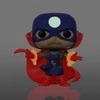 Funko POP! Infinity Warps Soldier Supreme 858 šviečia tamsoje