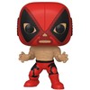 FUNKO POP! Vinilinė figūrėlė: Marvel: Luchadores - Deadpool