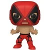 FUNKO POP! Vinilinė figūrėlė: Marvel: Luchadores - Deadpool