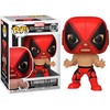FUNKO POP! Vinilinė figūrėlė: Marvel: Luchadores - Deadpool