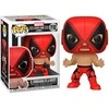 FUNKO POP! Vinilinė figūrėlė: Marvel: Luchadores - Deadpool